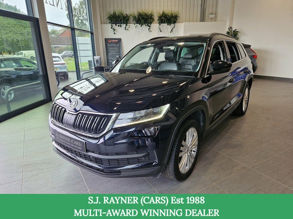 Skoda Kodiaq Tsi Act Se L Black
