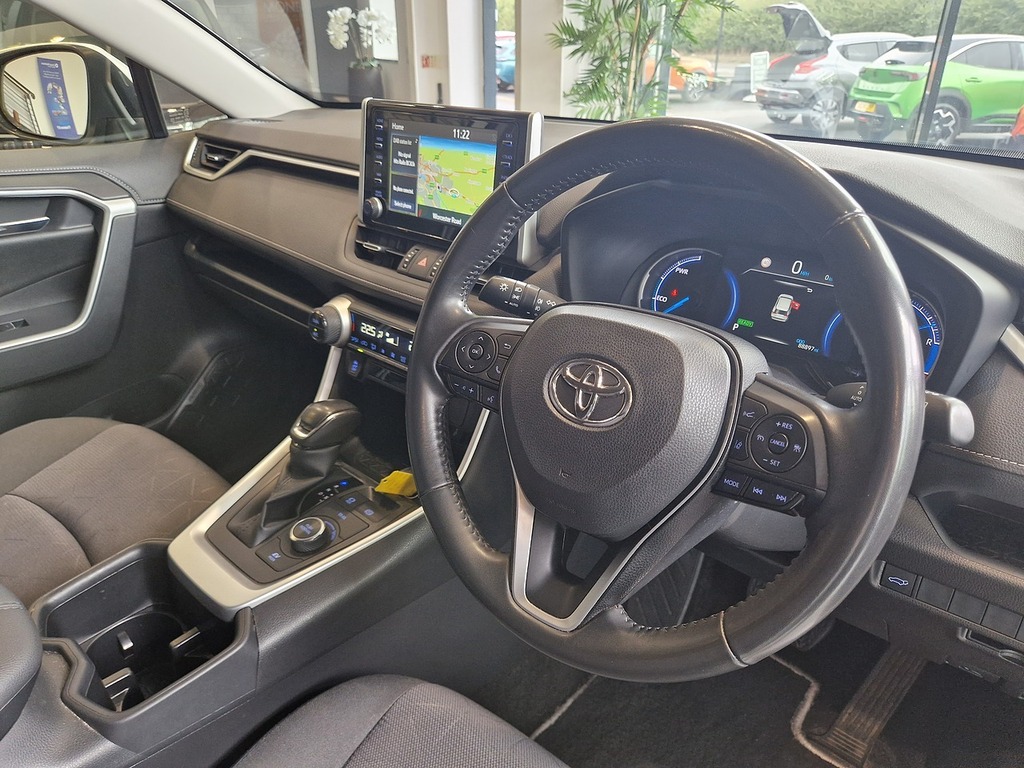 Toyota Rav 4 Vvt-h Design White #6