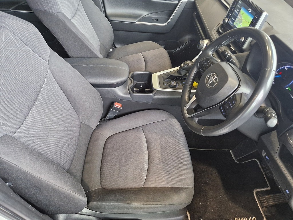 Toyota Rav 4 Vvt-h Design White #5