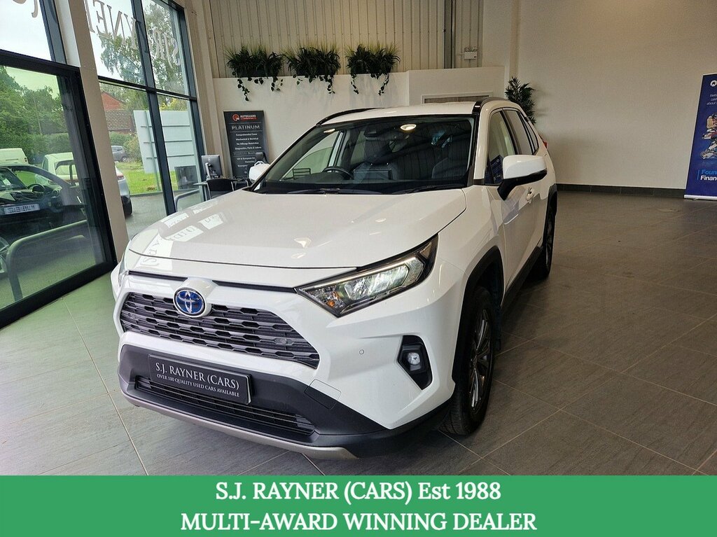 Toyota Rav 4 Vvt-h Design White