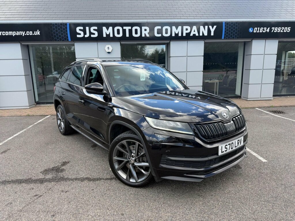 Skoda Kodiaq 2.0 Tsi Sportline Dsg 4Wd Euro 6 Ss 7 Seat Black