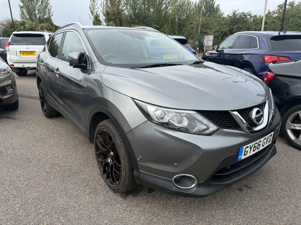 Nissan Qashqai 1.6 Dci Tekna 2Wd Euro 6 Ss Grey