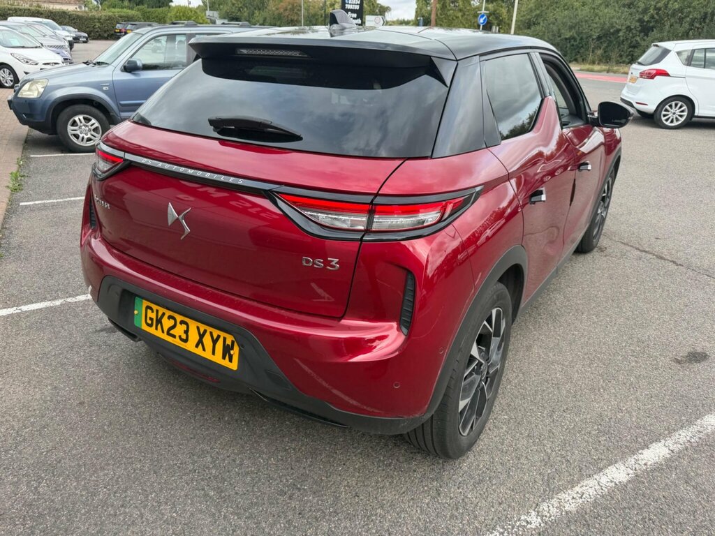 DS DS 3 E-tense 54Kwh Opera Red #4