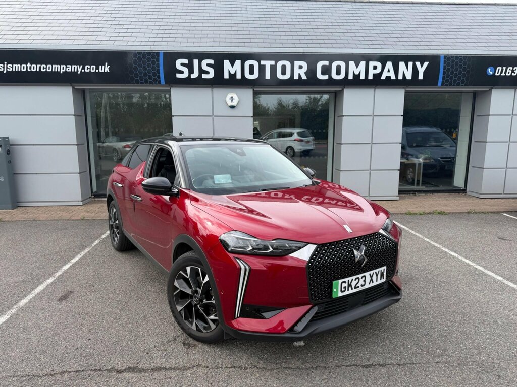 DS DS 3 E-tense 54Kwh Opera Red
