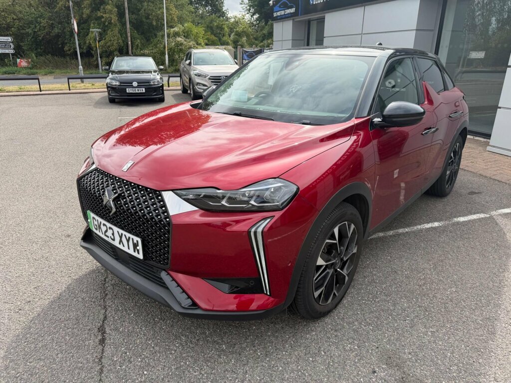 DS DS 3 1.2 Puretech Performance Line Suv Eat Grey #8