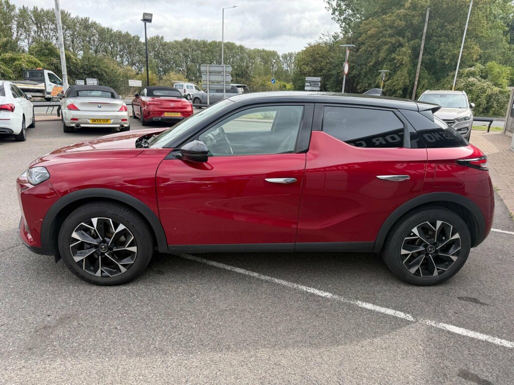 DS DS 3 1.2 Puretech Performance Line Suv Eat Grey #7