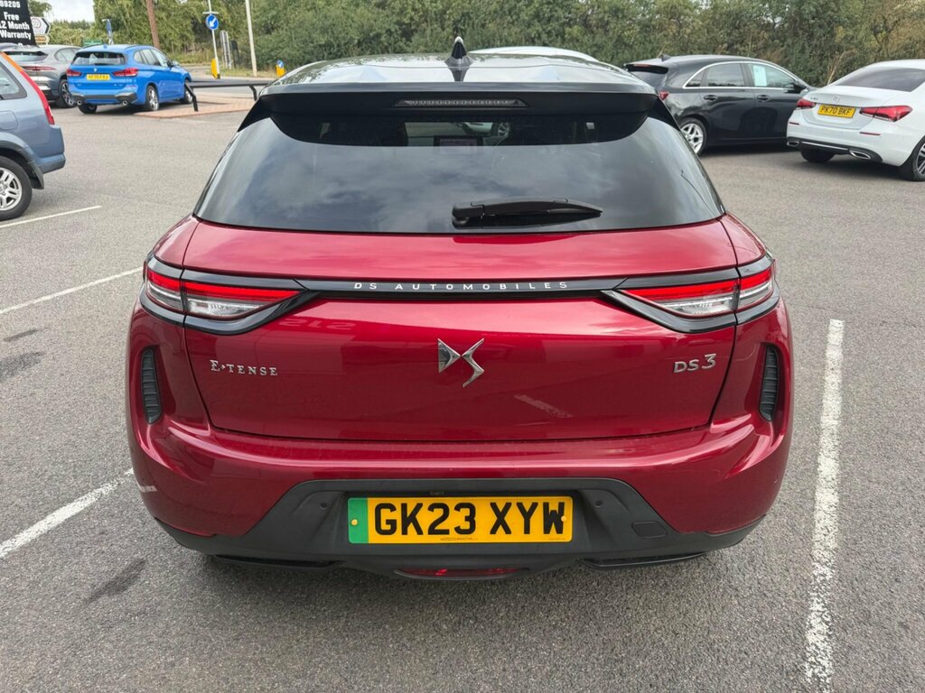 DS DS 3 E-tense 54Kwh Opera Red #5