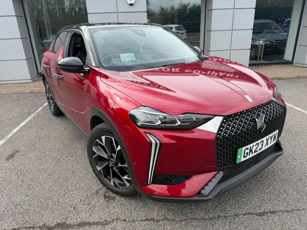 DS DS 3 E-tense 54Kwh Opera Red #2