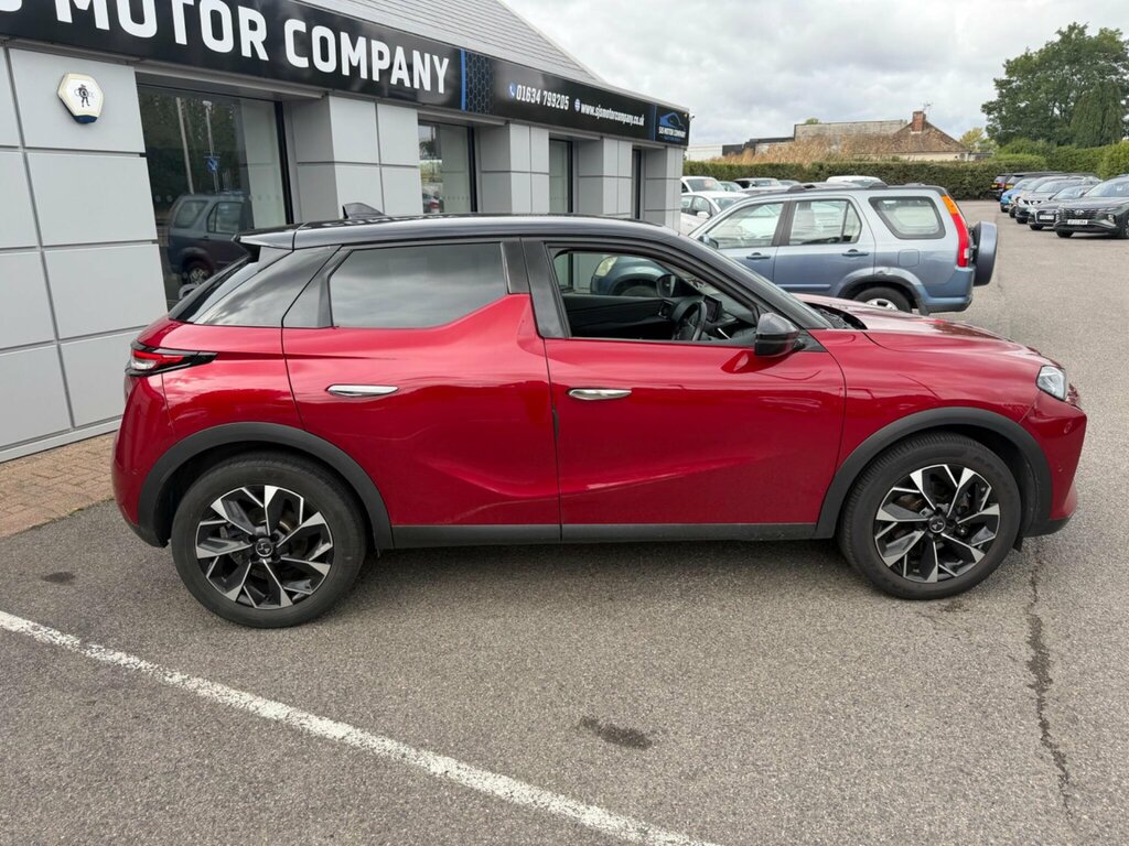 DS DS 3 E-tense 54Kwh Opera Red #3