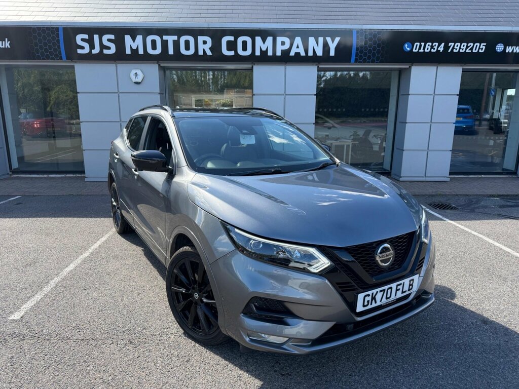 Nissan Qashqai 1.3 Dig-t N-tec Dct Euro 6 Ss Grey