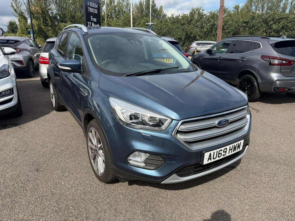 Ford Kuga 1.5T Ecoboost Titanium X Edition Awd Euro 6 Blue