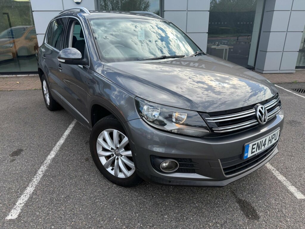 Volkswagen Tiguan 2.0 Tdi Bluemotion Tech Match 4Wd Euro 5 Ss Grey #2