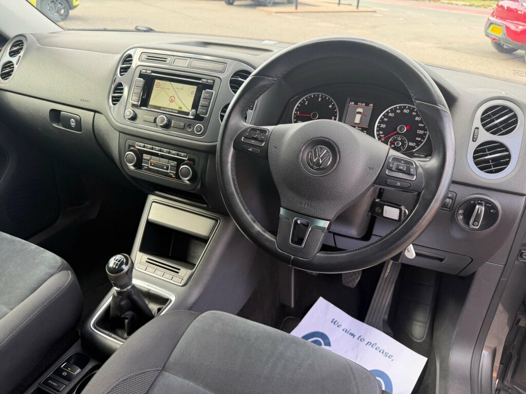 Volkswagen Tiguan 2.0 Tdi Bluemotion Tech Match Suv Dsg 4 Black #14