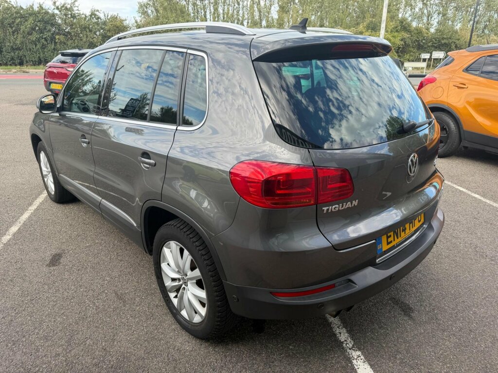 Volkswagen Tiguan 2.0 Tdi Bluemotion Tech Match Suv Dsg 4 Black #8