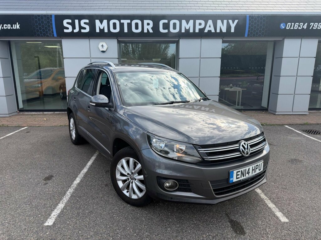 Volkswagen Tiguan 2.0 Tdi Bluemotion Tech Match 4Wd Euro 5 Ss Grey