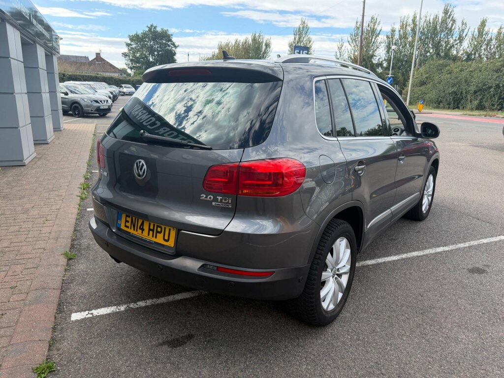 Volkswagen Tiguan 2.0 Tdi Bluemotion Tech Match 4Wd Euro 5 Ss Grey #4