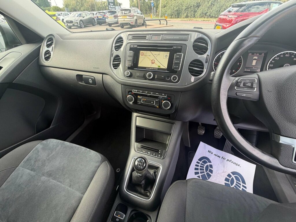 Volkswagen Tiguan 2.0 Tdi Bluemotion Tech Match Suv Dsg 4 Black #22