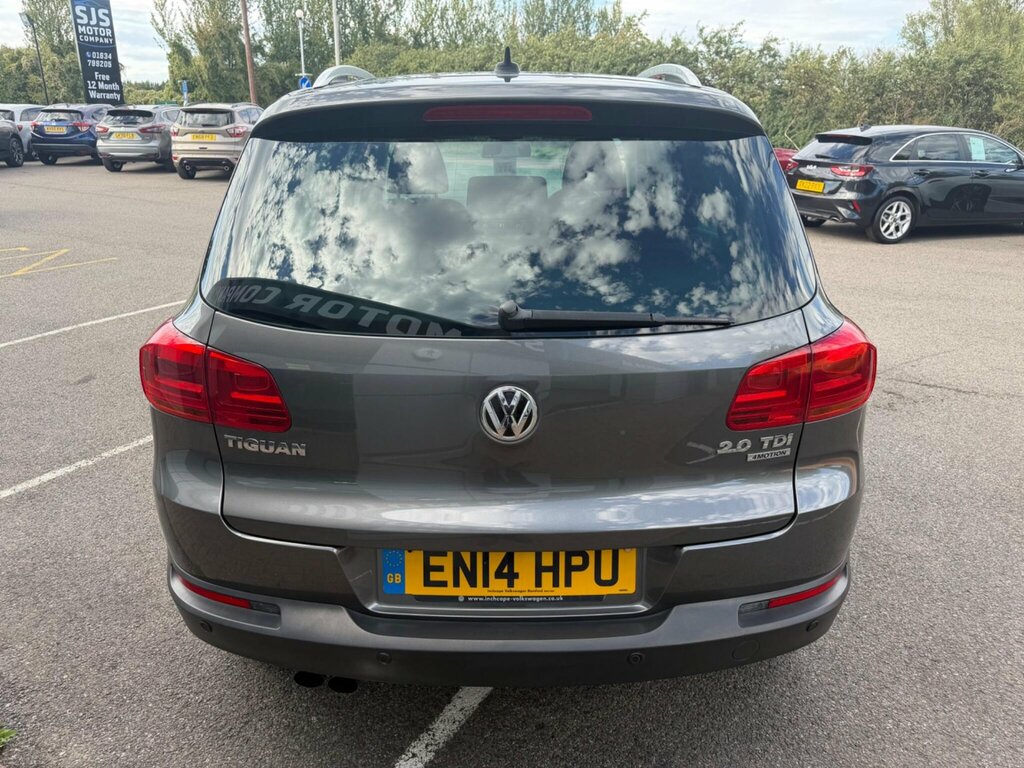Volkswagen Tiguan 2.0 Tdi Bluemotion Tech Match 4Wd Euro 5 Ss Grey #5