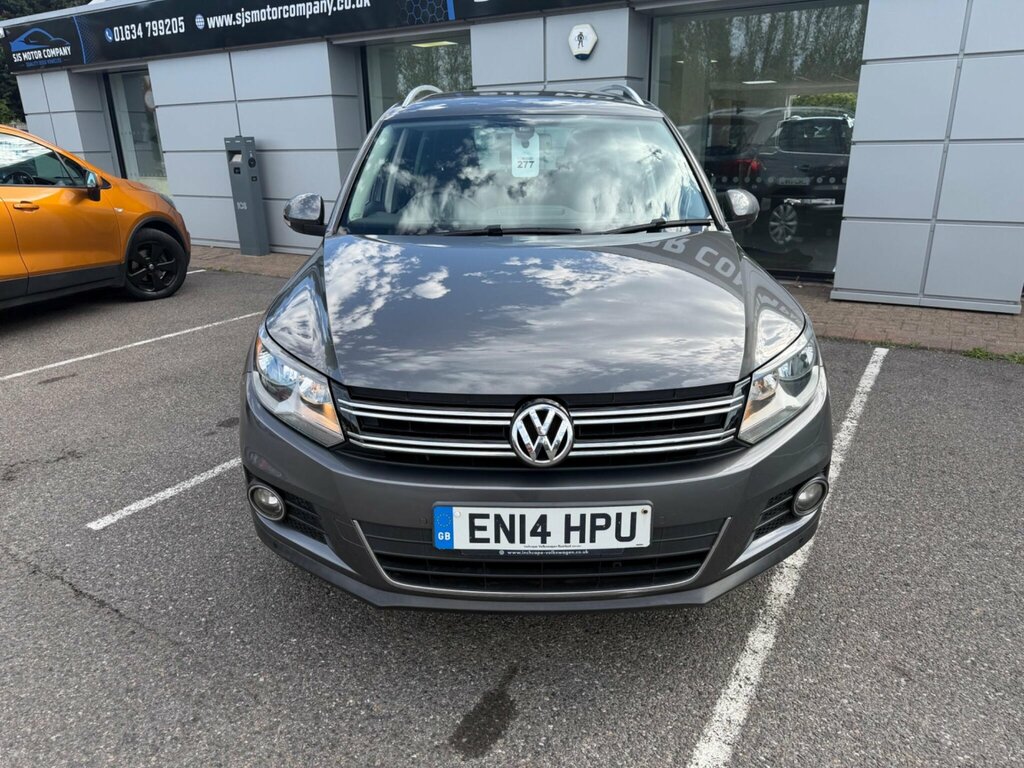 Volkswagen Tiguan 2.0 Tdi Bluemotion Tech Match Suv Dsg 4 Black #11