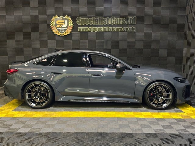 Audi RS5 5 Black #4