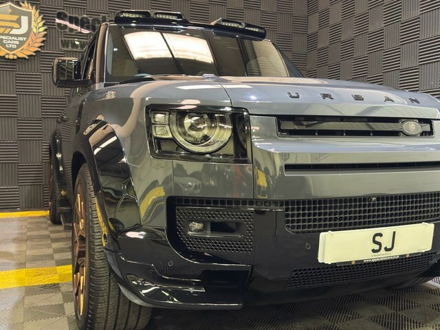 Land Rover Defender 110 Suv Black #6