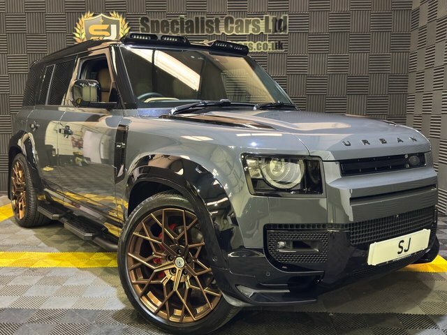 Land Rover Defender 110 Suv Black
