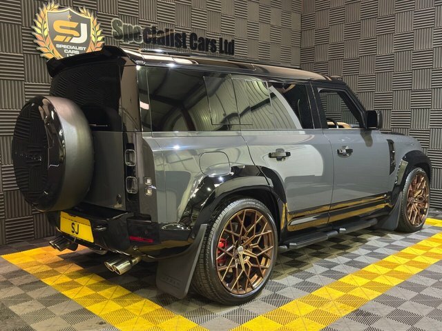 Land Rover Defender 110 Suv Black #5