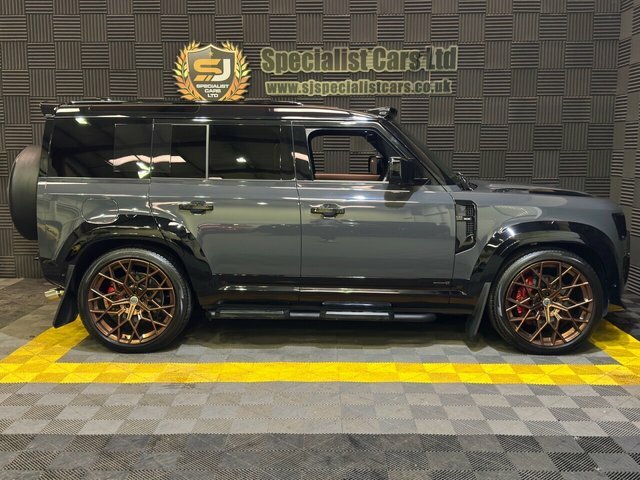 Land Rover Defender 110 Suv Black #4