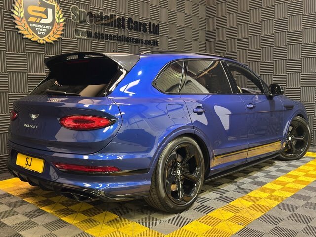 Bentley Bentayga 4.0 V8 S Touring Spec Grey #20