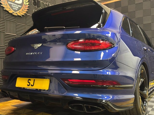 Bentley Bentayga Suv Blue #6