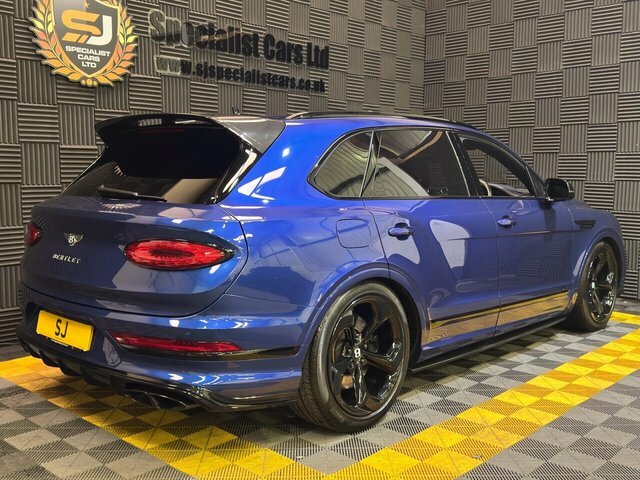 Bentley Bentayga Suv Blue #5