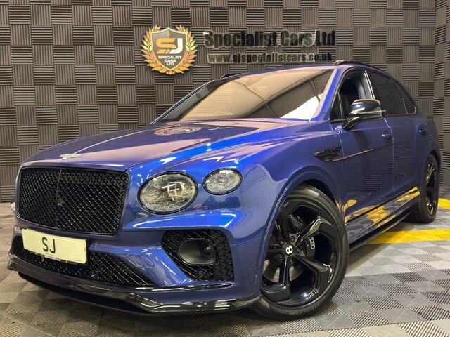 Bentley Bentayga 4.0 V8 S Touring Spec Grey #22