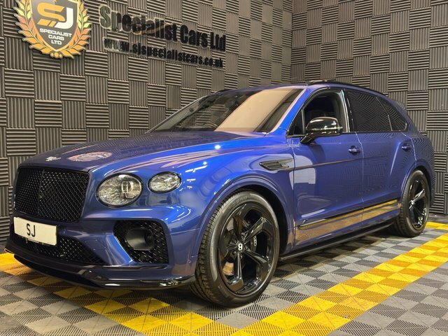 Bentley Bentayga 4.0 V8 S Touring Spec Grey #24