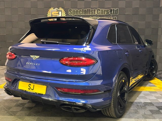 Bentley Bentayga 4.0 V8 S Touring Spec Grey #33