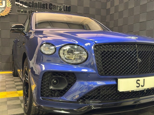 Bentley Bentayga 4.0 V8 S Touring Spec Grey #21