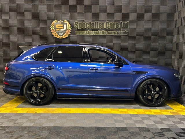 Bentley Bentayga Suv Blue #4