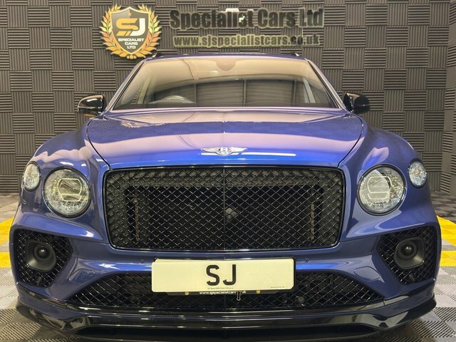 Bentley Bentayga Suv Blue #2