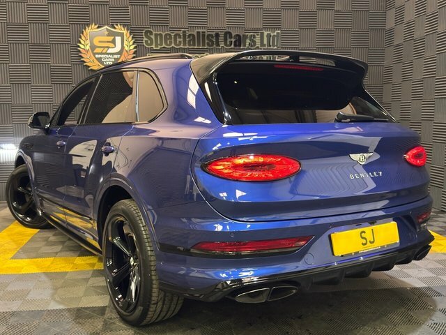 Bentley Bentayga 4.0 V8 S Touring Spec Grey #34