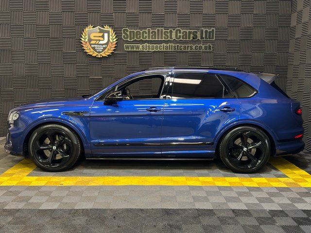 Bentley Bentayga 4.0 V8 S Touring Spec Grey #25