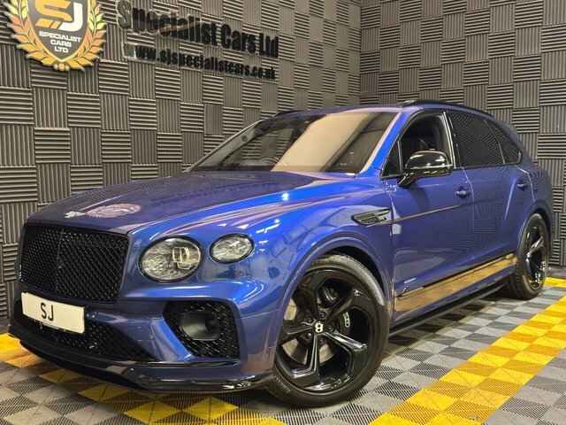 Bentley Bentayga 4.0 V8 S Touring Spec Grey #31