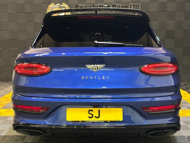 Bentley Bentayga Suv Blue #3