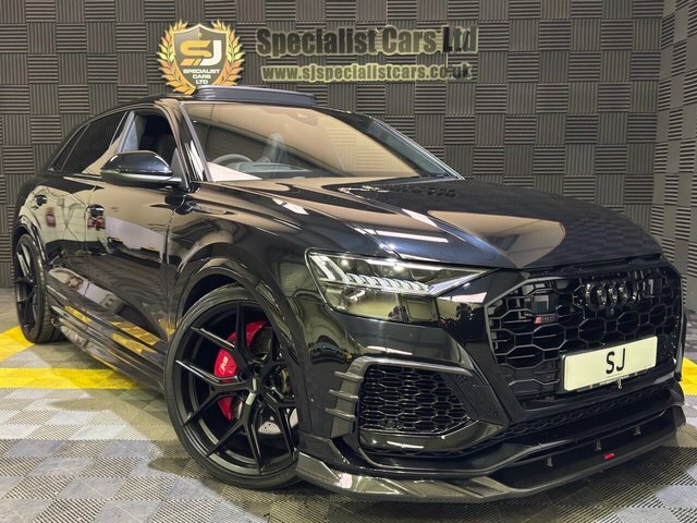 Audi RSQ8 Rs Q8 Vorsprung Tfsi Mhev Quattro Black
