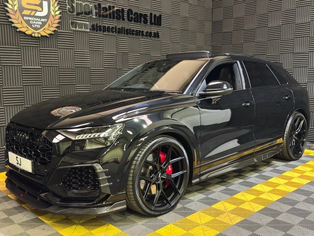 Audi RSQ8 Rs Q8 Vorsprung Tfsi Mhev Quattro Black #3