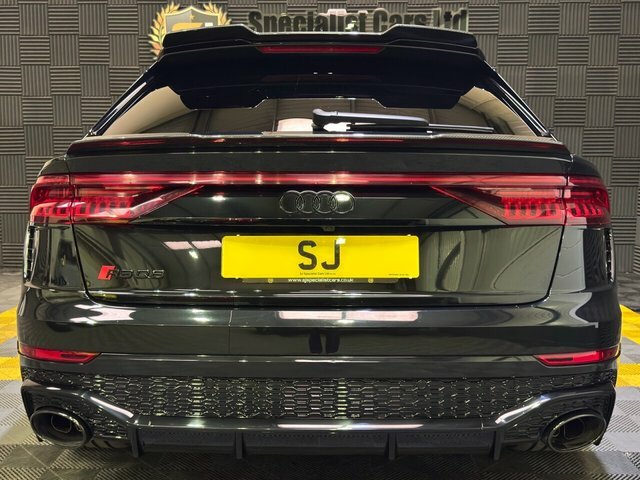 Audi RSQ8 Rs Q8 Vorsprung Tfsi Mhev Quattro Black #4