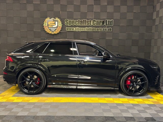 Audi RSQ8 Rs Q8 Vorsprung Tfsi Mhev Quattro Black #6
