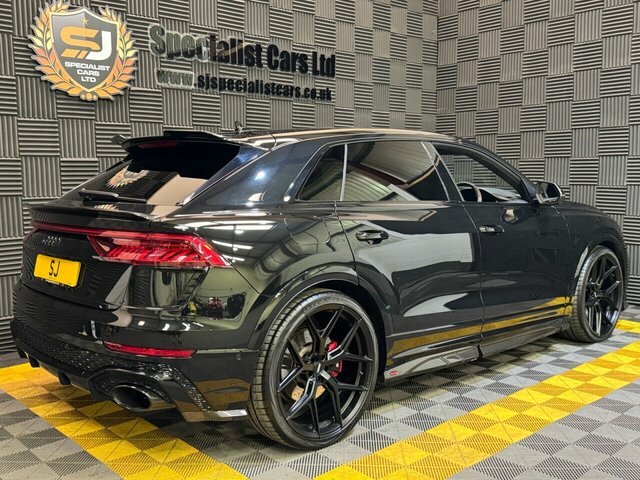 Audi RSQ8 Rs Q8 Vorsprung Tfsi Mhev Quattro Black #5