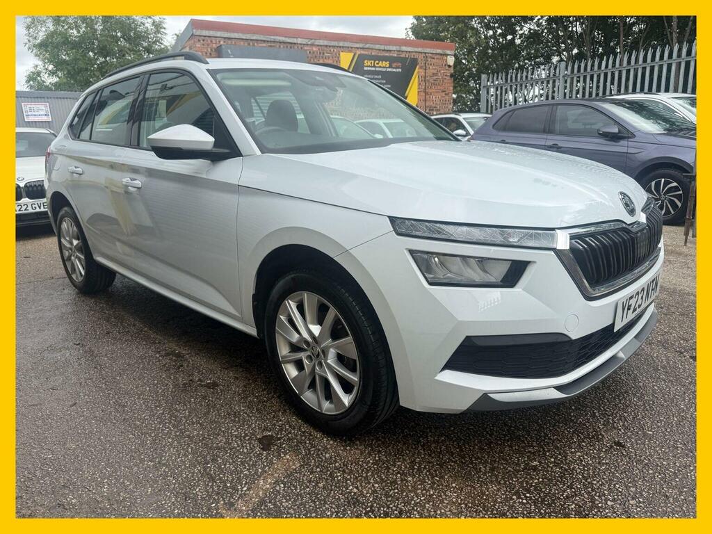 Skoda Kamiq Suv 1.0 Tsi Se Euro 6 Ss 202323 White