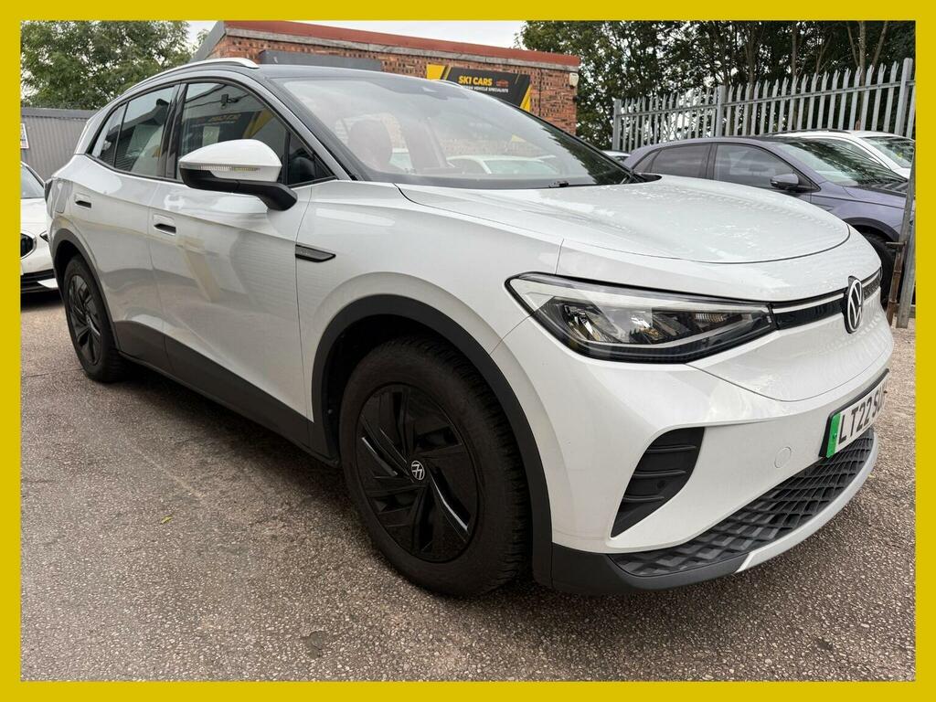 Volkswagen ID.4 Suv Pure 52Kwh Life 202222 White