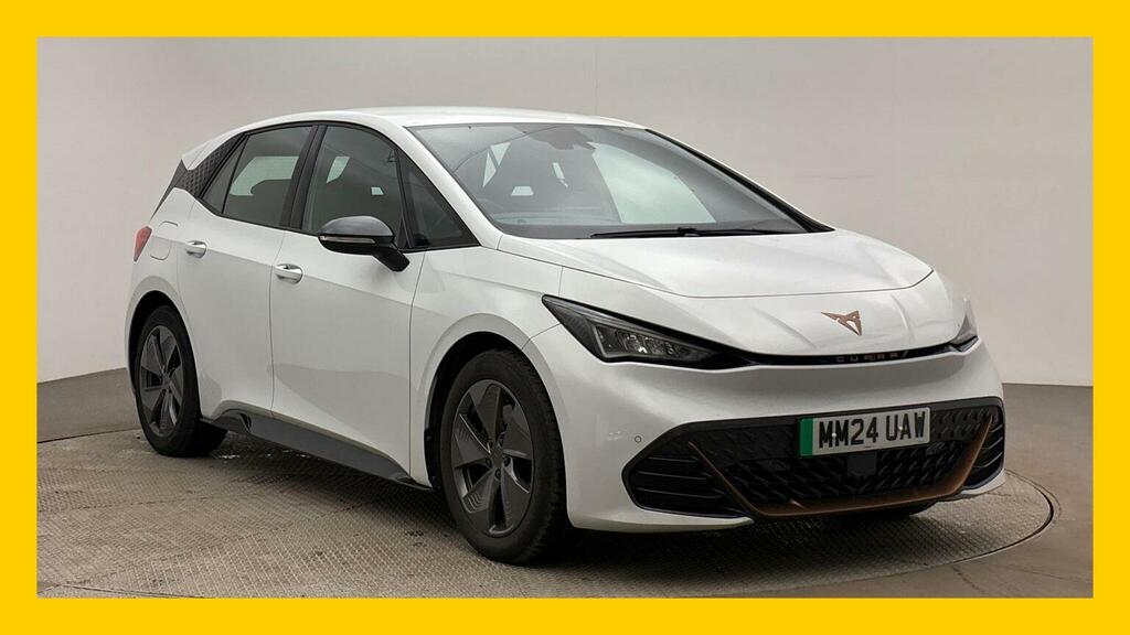 Cupra Born Hatchback 58Kwh V1 202424 White