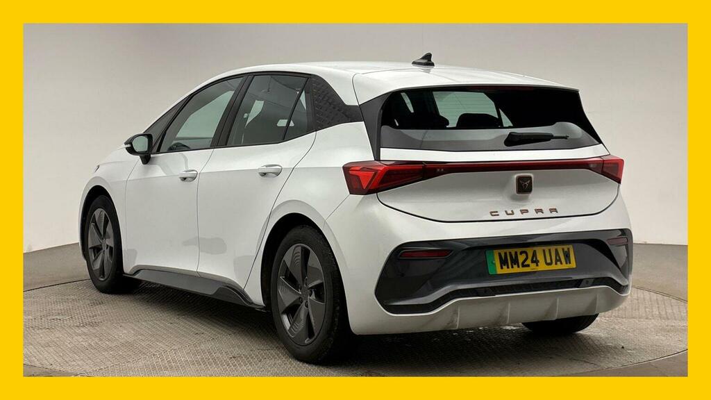 Cupra Born Hatchback 58Kwh V1 202424 White #2